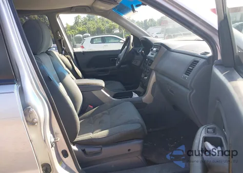 2007 Honda Pilot Lx from USA, damaged, VIN 2HKYF18157H524620